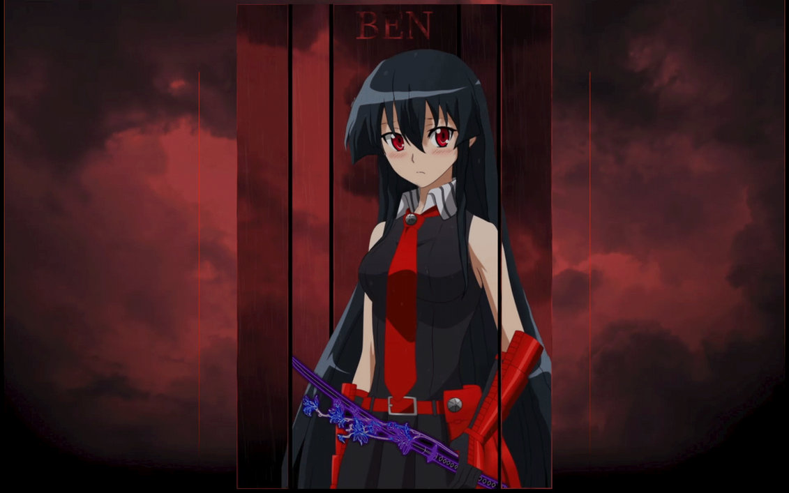 Ga Animation Akame ga Kill Steam Artwork Animated - Red Clouds by Nathan477 on ...