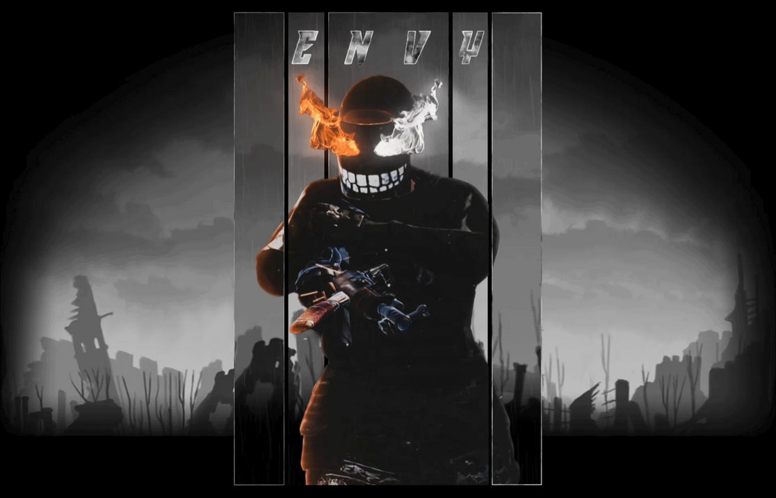 Rust Blackout Kit | Steam Artwork Design by Nathan477 on DeviantArt