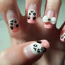 Panda Nail Art