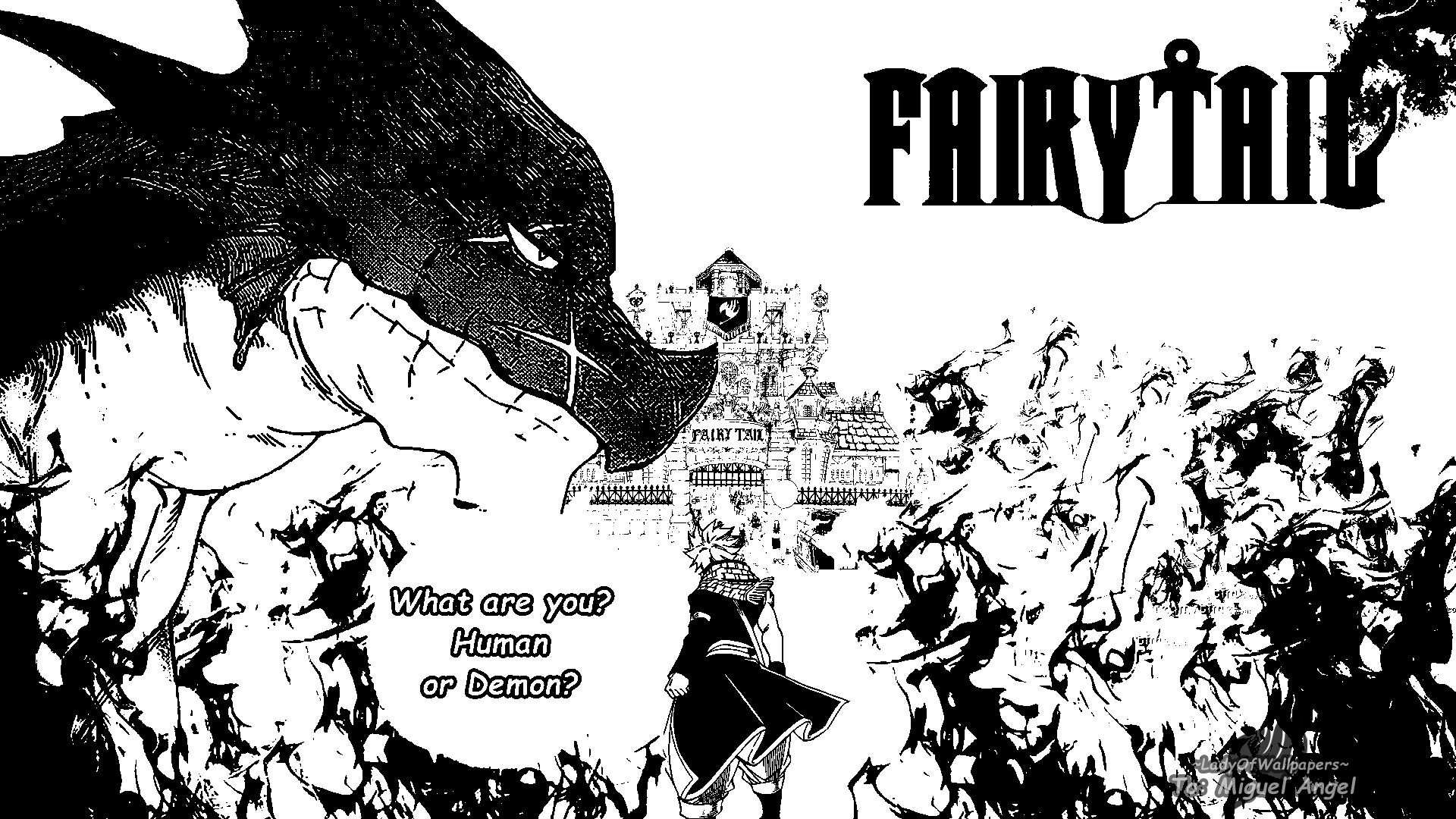 Fairy Tail Desktop Wallpapers - Wallpaper Cave