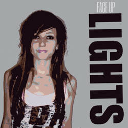 LIGHTS-Face Up (fanmade cover)