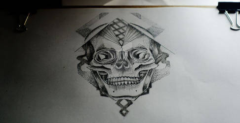 skull design