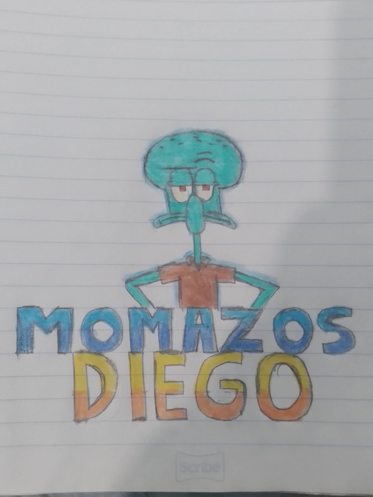 Momazos Diego by Clocker14 on DeviantArt