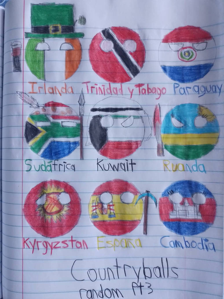 Random Countryballs Countryballs random parte 3 by Clocker14 on DeviantArt