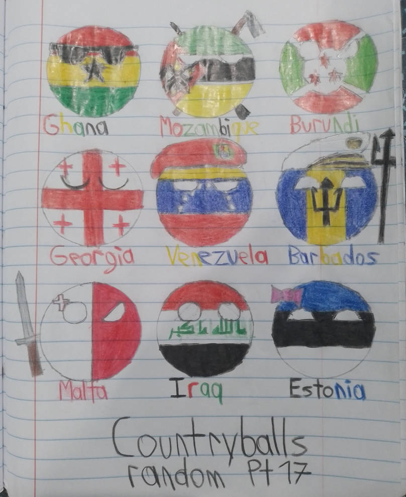 Random Countryballs Countryballs random parte 17 by Clocker14 on DeviantArt