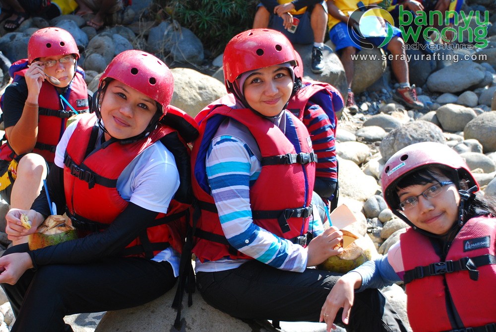 :) Smile (Arung Jeram Serayu) by SerayuRafting