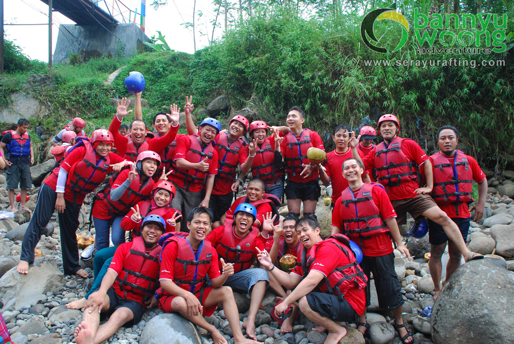 Merah Meriah Euy! (Rafting Serayu) by SerayuRafting