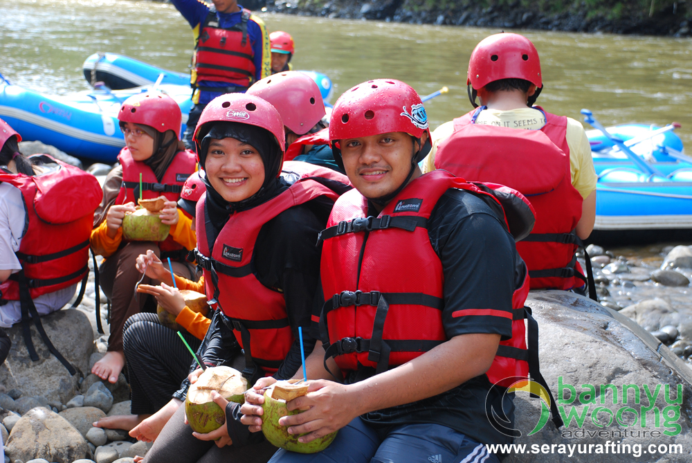 U and I (Rafting Serayu) by SerayuRafting
