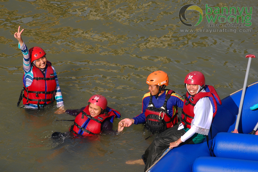 Belajar Berenang (Rafting Serayu) by SerayuRafting
