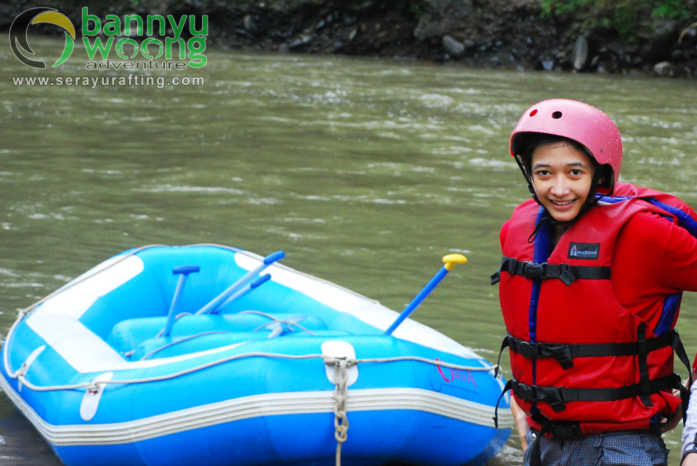 Di Tepi Sungai Serayu (Rafting Serayu) by SerayuRafting