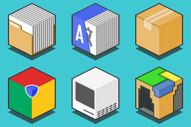 Cubic Icons