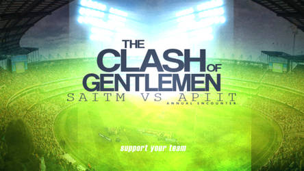 Clash of Gentlemen Wallpaper