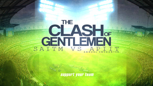 Clash of Gentlemen Wallpaper