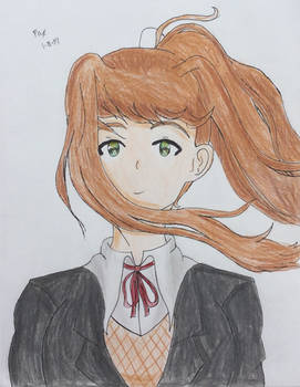 DDLC | Smile ~Monika