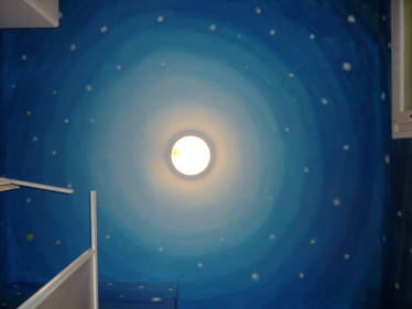 Starry night ceiling ^^