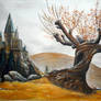 Whomping willow autumnal  landscape :)