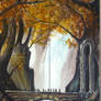 Painted closet: Bridge in Mirkwood :)