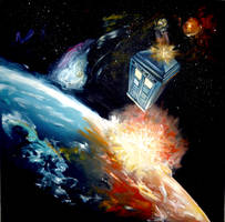 Tardis in space