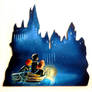 Hogwarts silhouette ^^