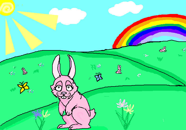 Rabbit Utopia by ChainsawScars on DeviantArt