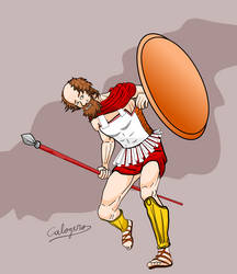 Socrates as an hoplite !