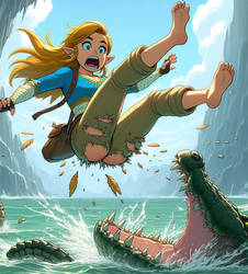 Legend of Zelda: Screams of the Kingdom