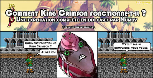 Comment King Crimson fonctionne-t-il