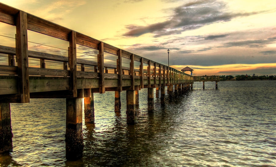 Sunset Pier