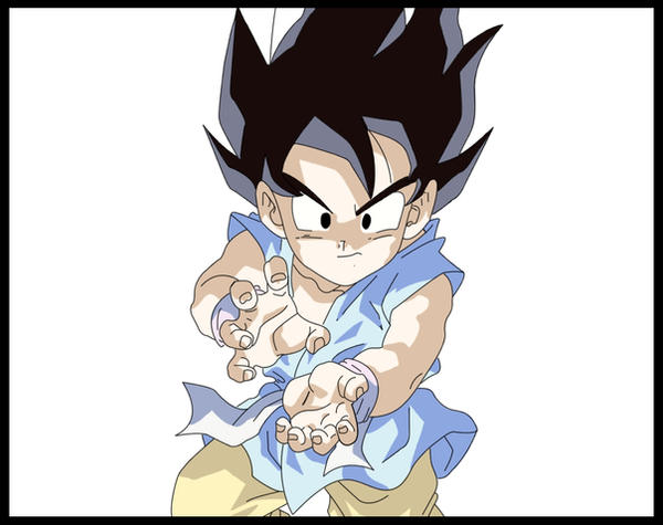 Dragon Ball GT - Goku