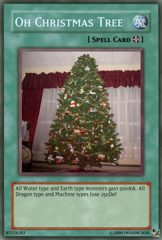 christmas yugioh cards Yu-Gi-Oh's 'Christmas Cards' Ugly Christmas Sweater combines comfort and whimsy to give you the ultimate Christmas attire Yugioh: Oh Christmas Tree by
