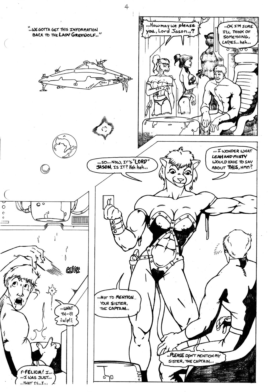 Catseye Agency 1996 Page 4