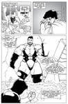 Soviet Superwoman vs Schadenfreude, page 1 by MiltonTeruel