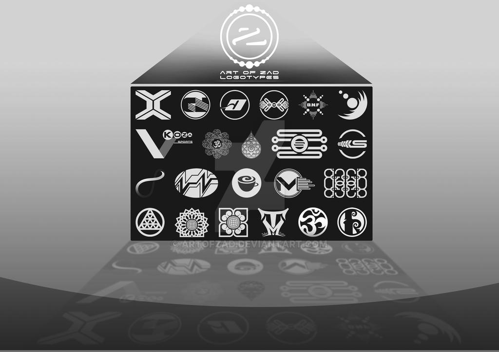 Deviantart Logotypes Logotypes By Zad by ArtOfZad on DeviantArt