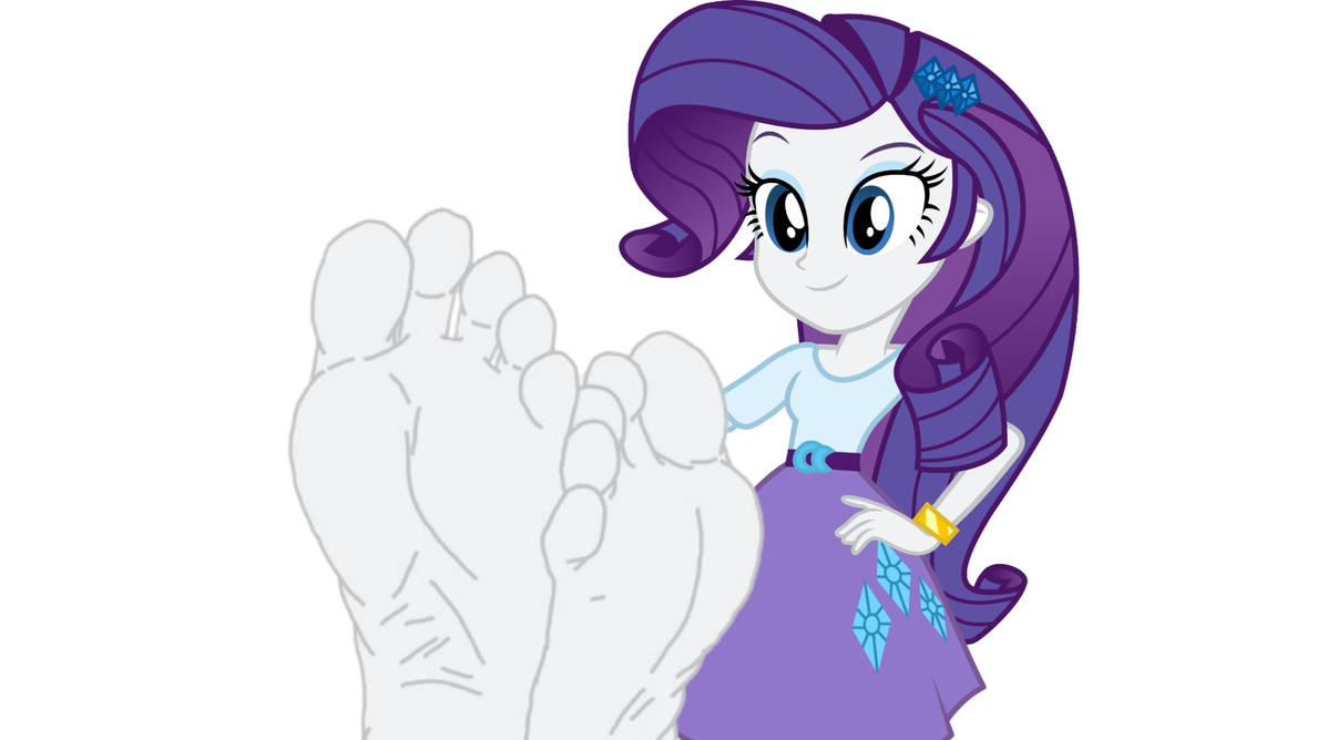 Rarity From My Little Pony Feet by SierraTheRobloxFan on DeviantArt