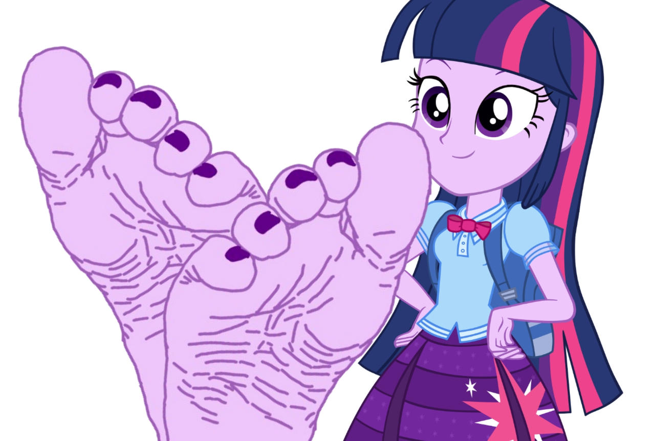 Twilight Sparkle From My Little Pony Feet by SierraTheRobloxFan on ...