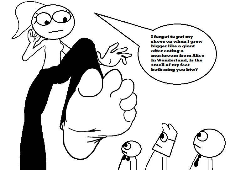 Peanut From Nutshell Animations Feet #2 by SierraTheRobloxFan on DeviantArt