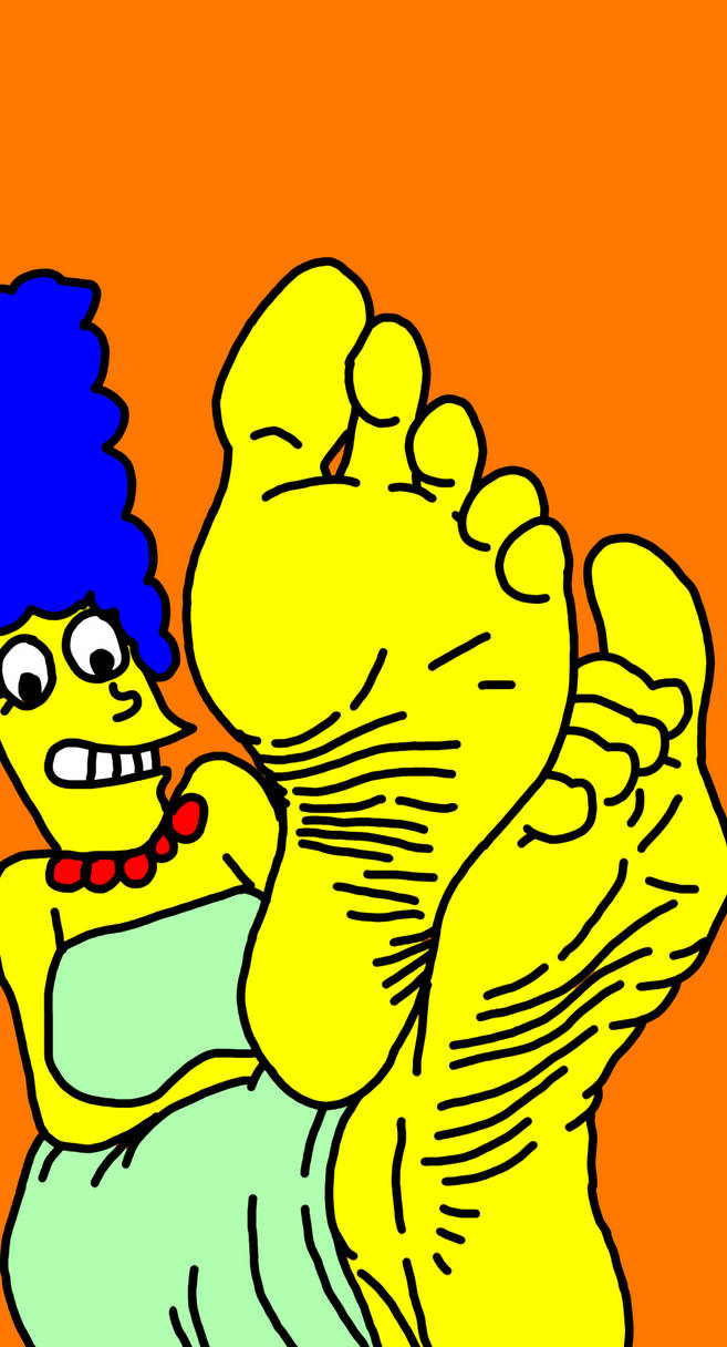 Marge Simpson Feet By SierraTheRobloxFan On DeviantArt marge-simpson-feet-by-sierratherobloxfan-on-deviantart