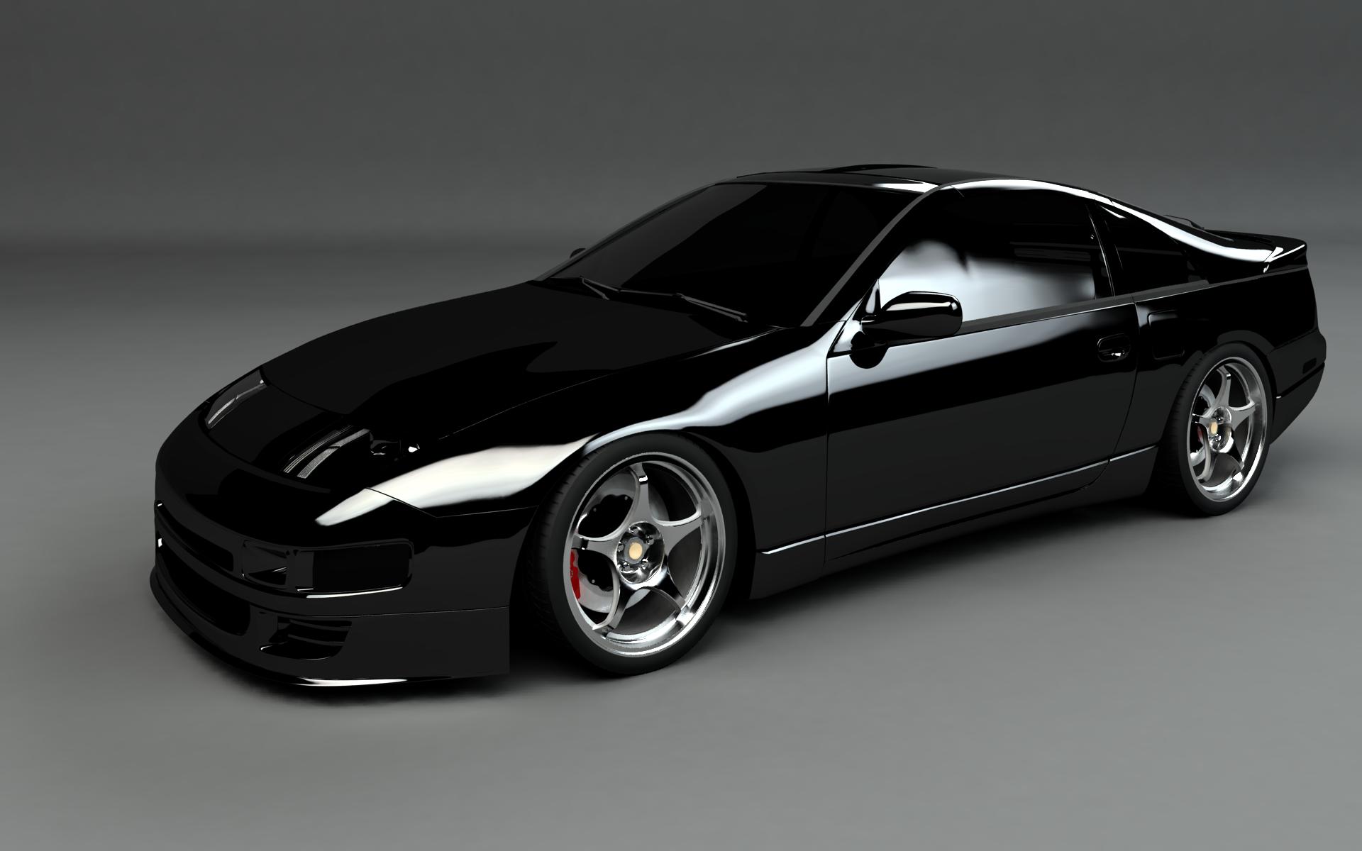 Nissan 300zx Super Black