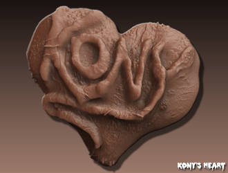 kony's heart