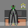 Jade as the Phatom Of The (Space) Opera