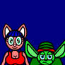 Jade and Claudia Tarot Card