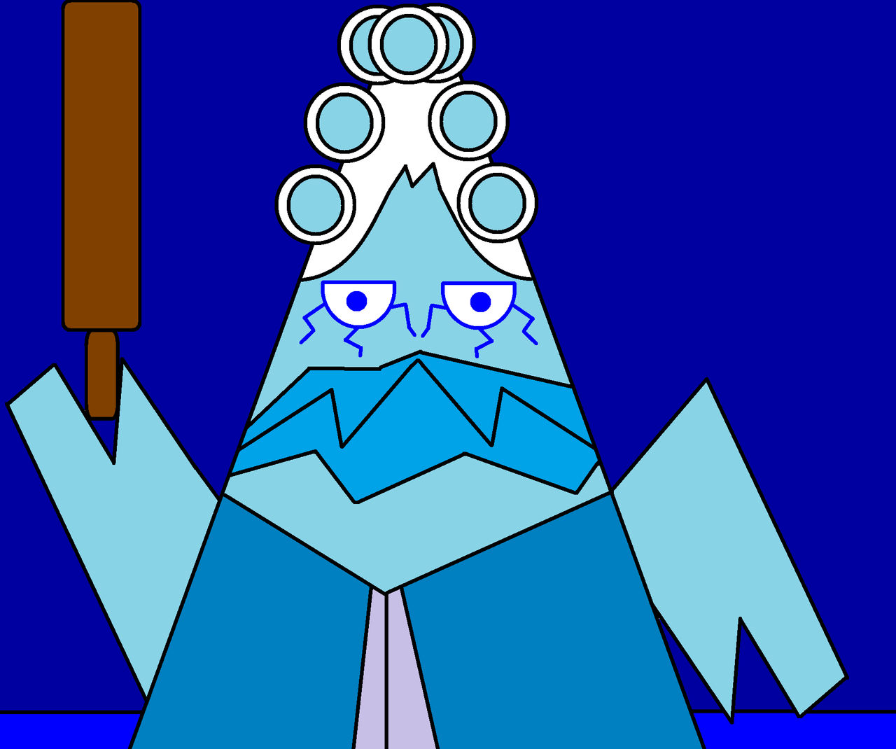 The Ice-Cold Visitor, Aunt Floe
