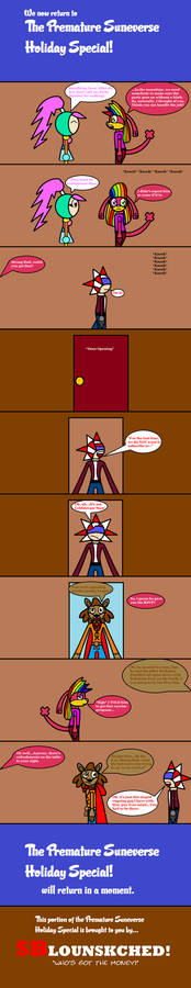 Premature Holiday Special: Transition 1