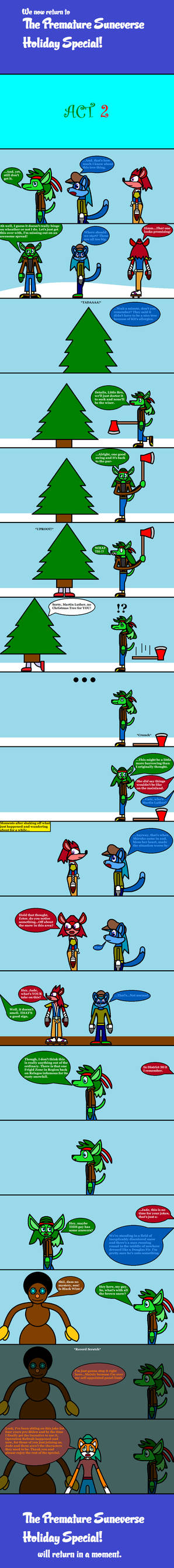 Premature Holiday Special: Act 2