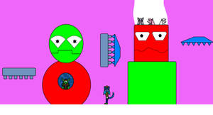 The Misfit Nitwits, Daffy and Dilly