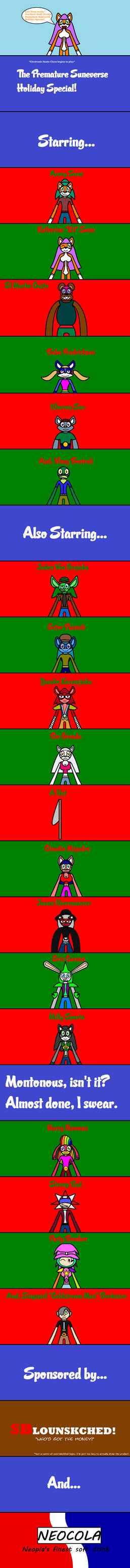 Premature Holiday Special: Complete Edition