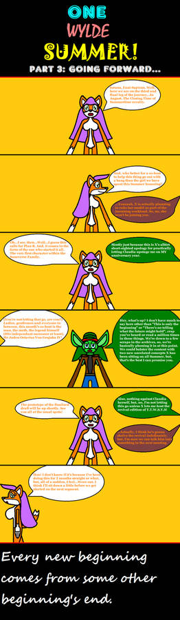One Wylde Summer: Part 3 Intro