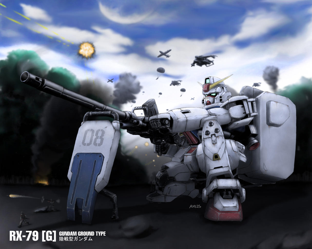 Rx79 By Rks25 On Deviantart Rx79 By Rks25 On Deviantart