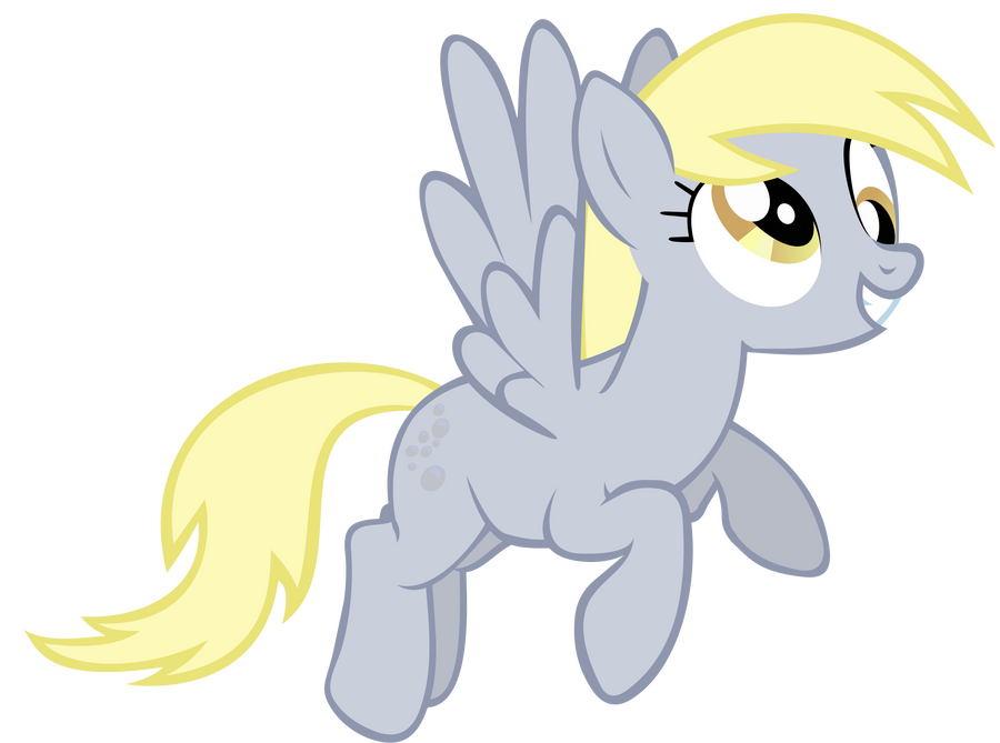 Derpy Hooves Vector by Anxet