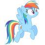 Rainbow Dash Vector - I'm Concerned About That...